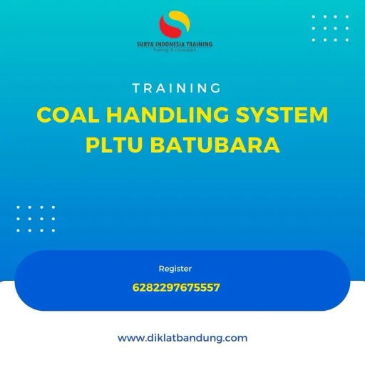 TRAINING COAL HANDLING SYSTEM PLTU BATUBARA