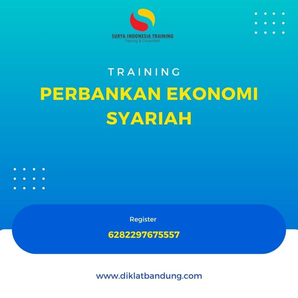 TRAINING PERBANKAN EKONOMI SYARIAH