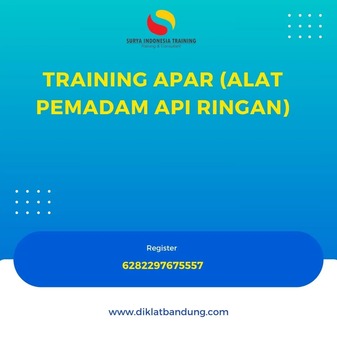 APAR (ALAT PEMADAM API RINGAN)
