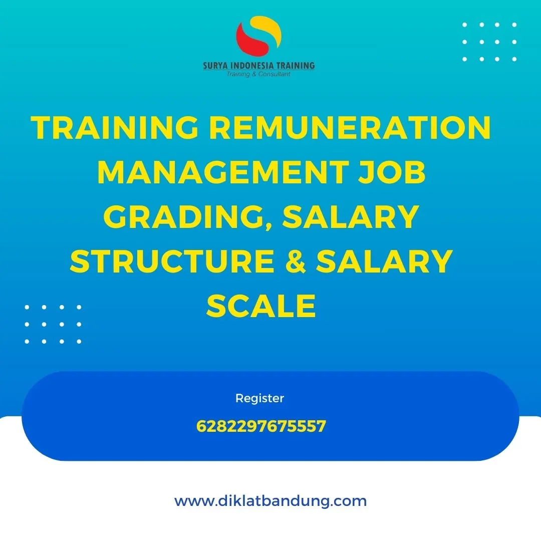 REMUNERATION MANAGEMENT JOB GRADING, SALARY STRUCTURE & SALARY SCALE