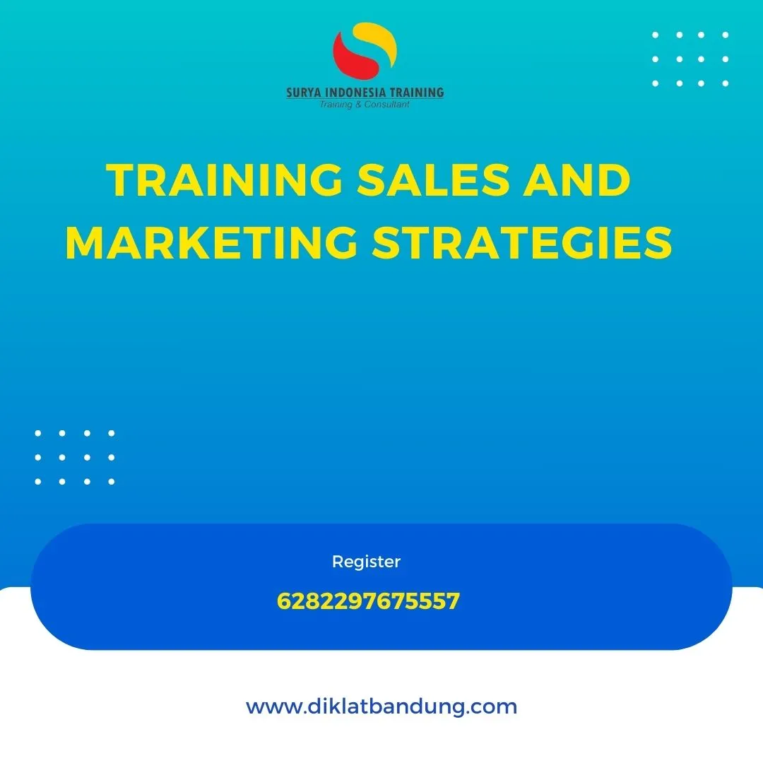 SALES AND MARKETING STRATEGIES