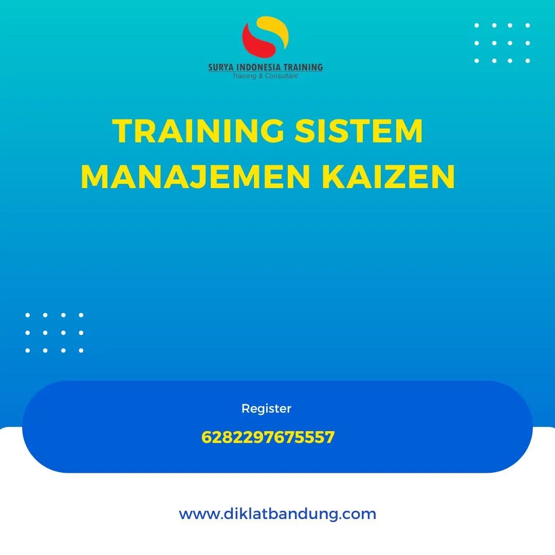 SISTEM MANAJEMEN KAIZEN