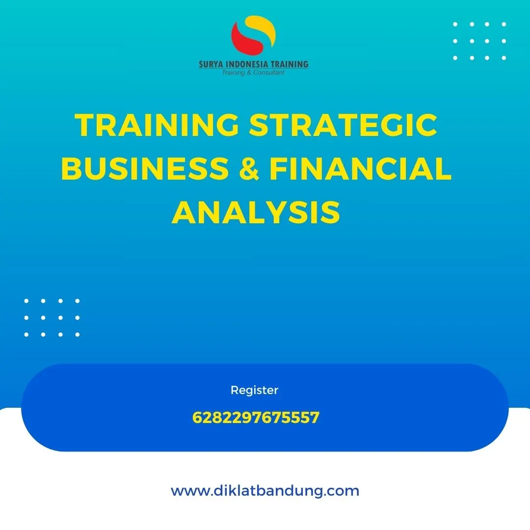STRATEGIC BUSINESS & FINANCIAL ANALYSIS