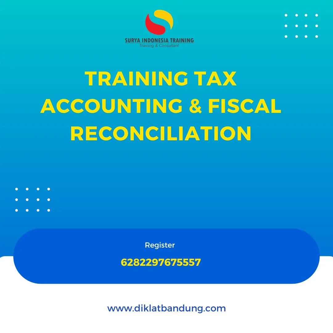 TAX ACCOUNTING & FISCAL RECONCILIATION