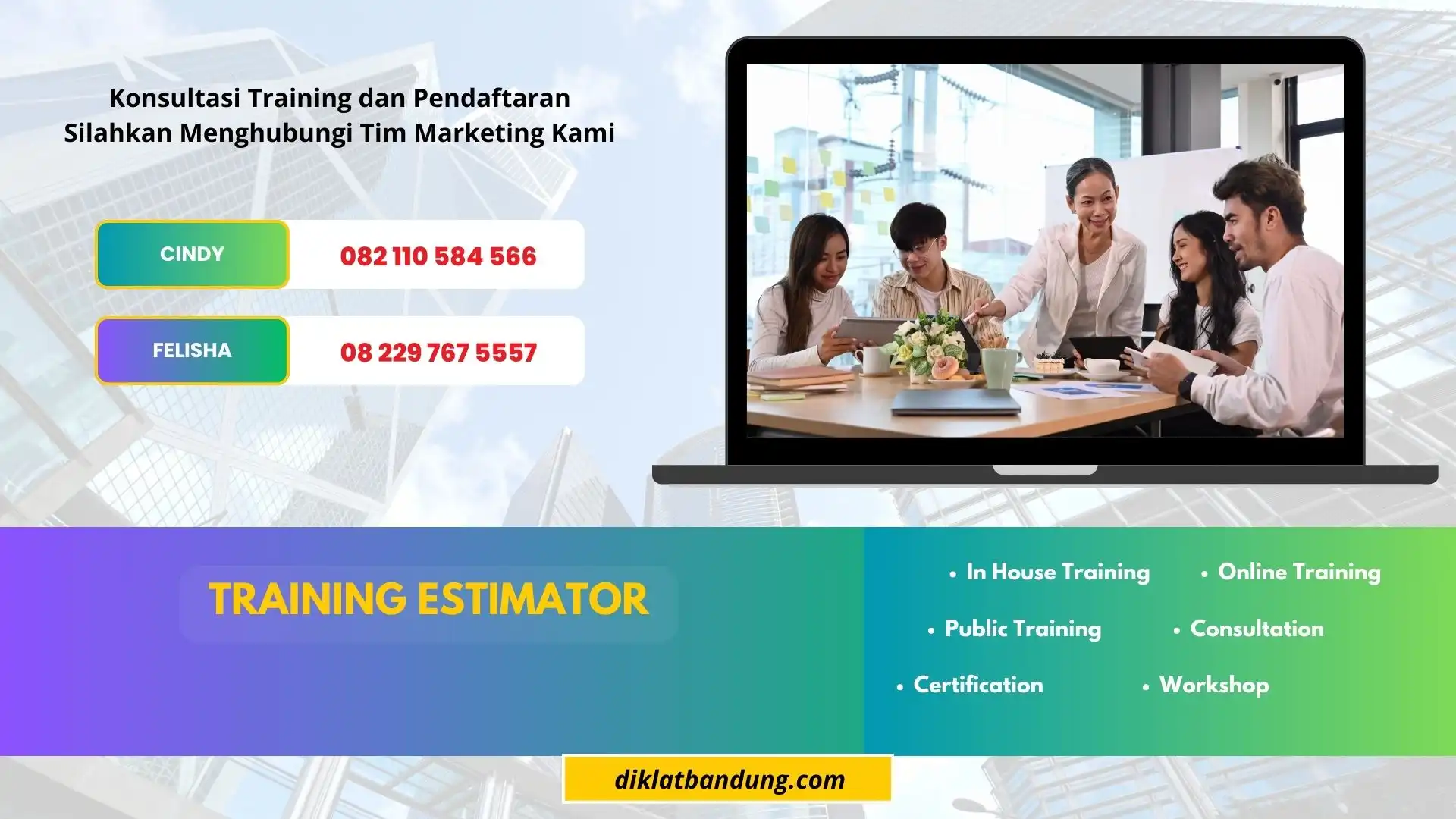 TRAINING ESTIMATOR