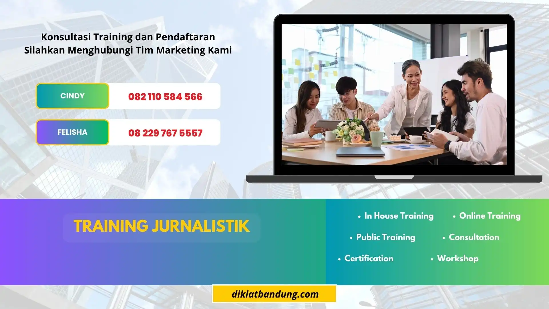 TRAINING JURNALISTIK
