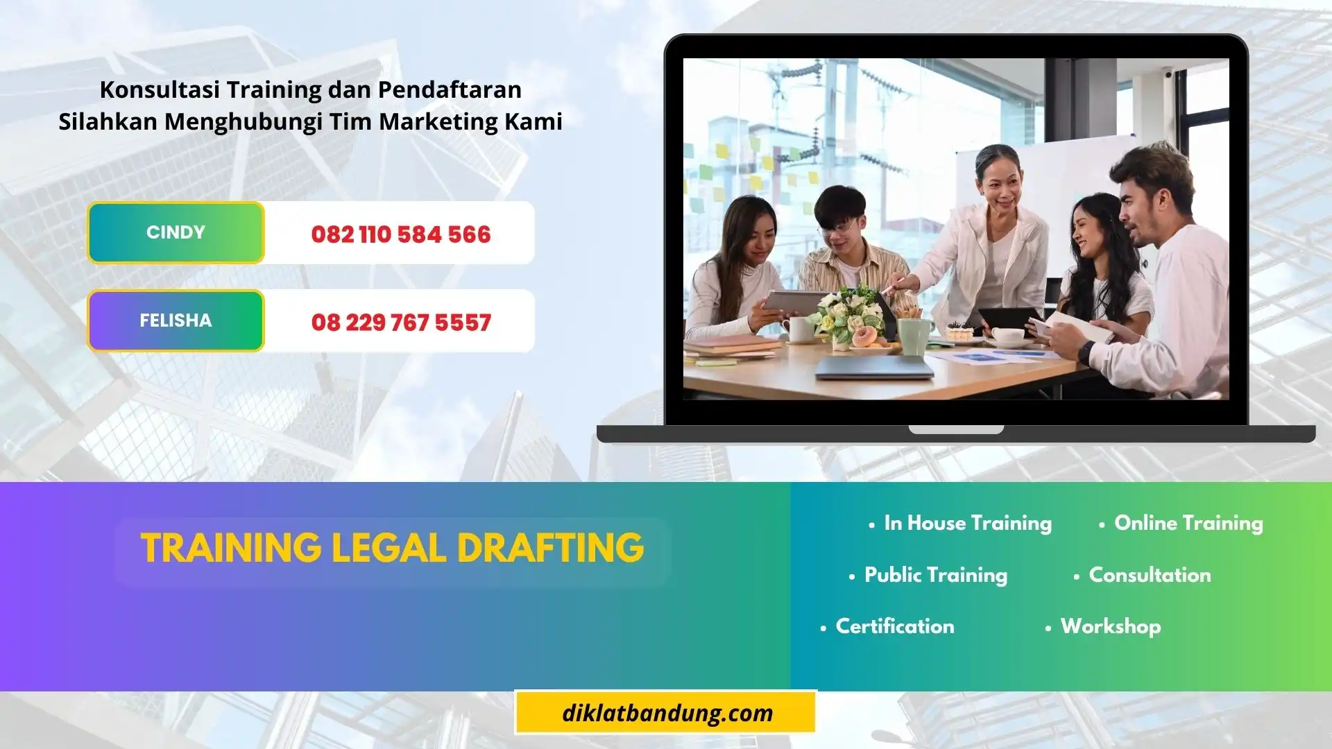 TRAINING LEGAL DRAFTING