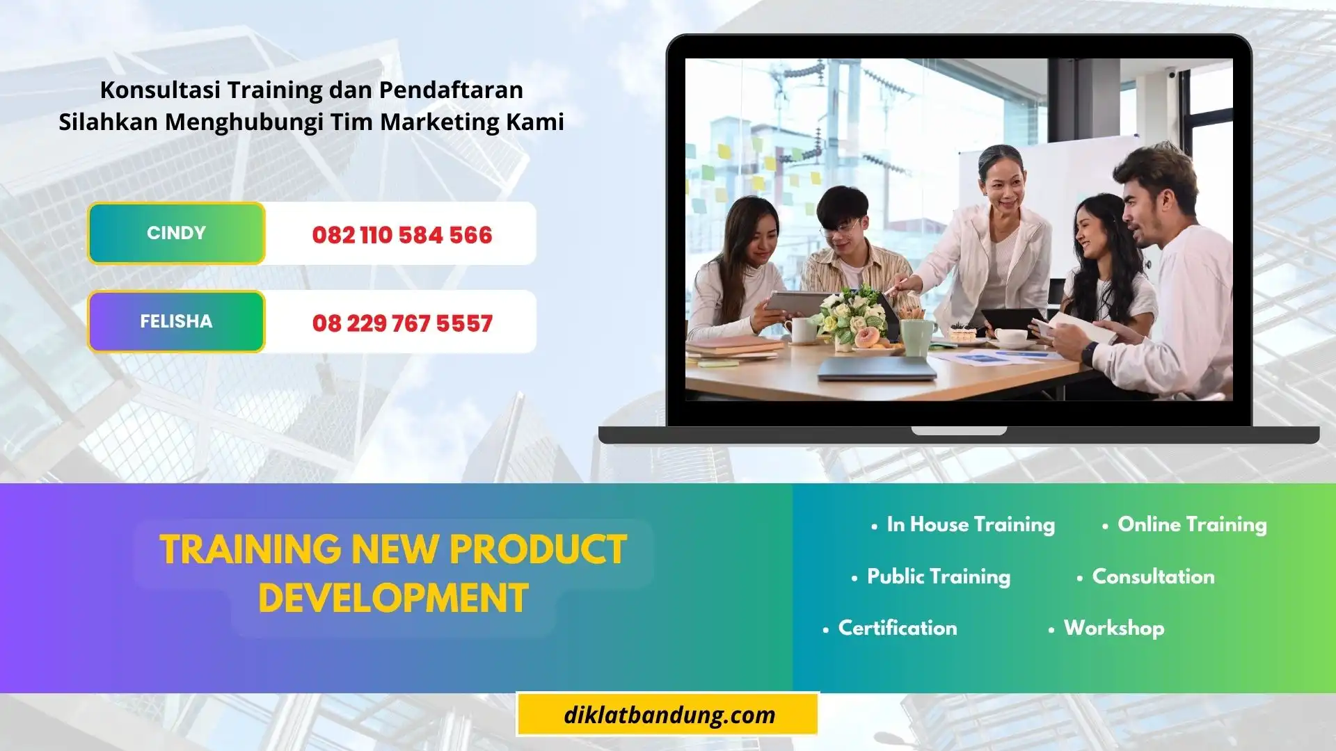 TRAINING NEW PRODUCT DEVELOPMENT