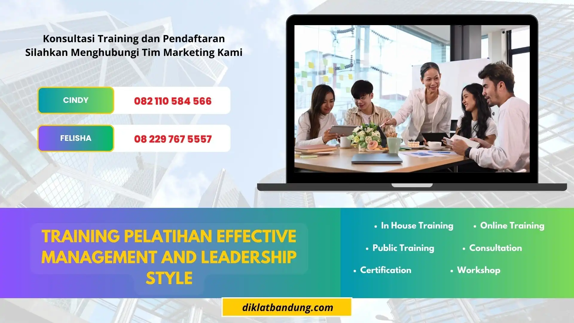 PELATIHAN EFFECTIVE MANAGEMENT AND LEADERSHIP STYLE