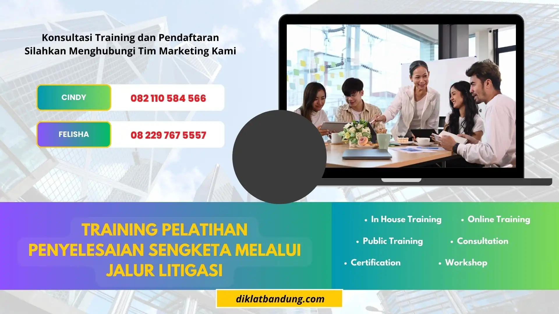 PELATIHAN PENYELESAIAN SENGKETA MELALUI JALUR LITIGASI