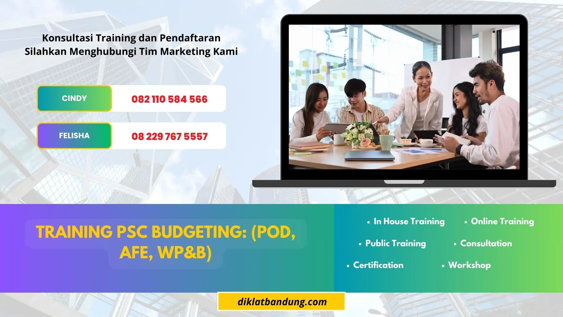 TRAINING PSC BUDGETING: (POD, AFE, WP&B)