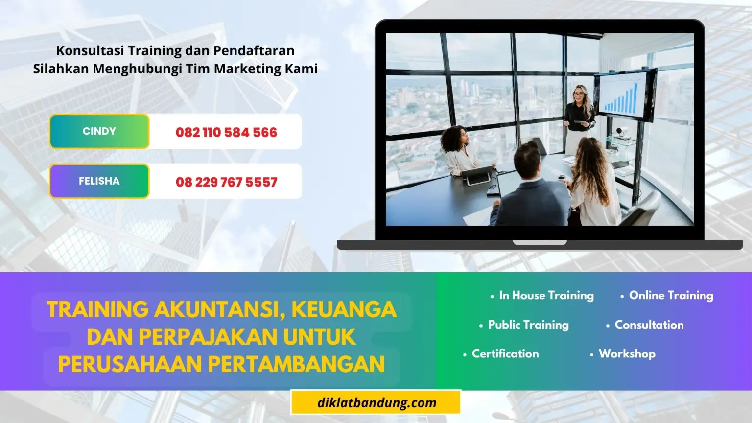 TRAINING AKUNTANSI, KEUANGA DAN PERPAJAKAN UNTUK PERUSAHAAN PERTAMBANGAN