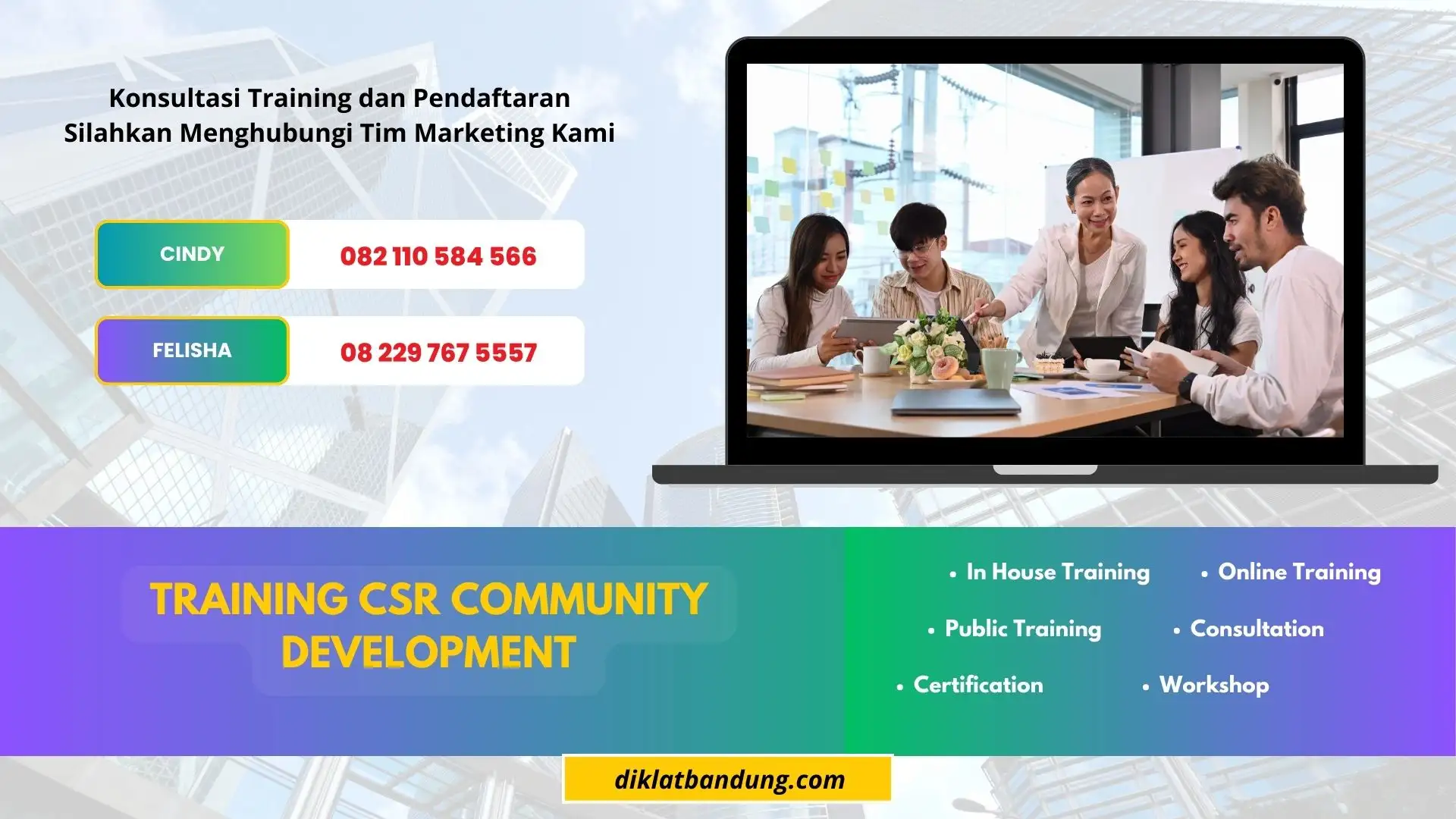 TRAINING CSR COMMUNITY DEVELOPMENT