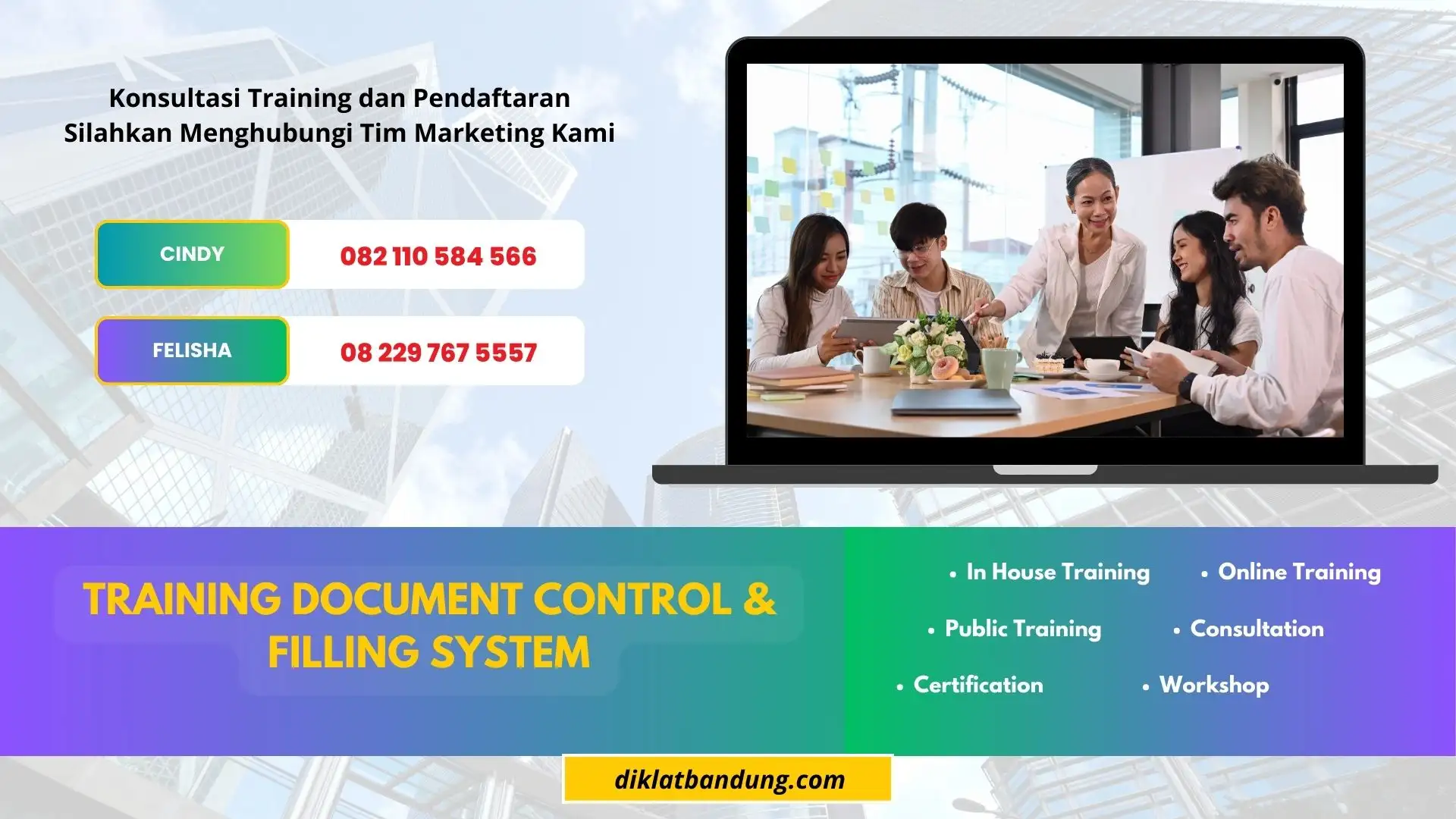 TRAINING DOCUMENT CONTROL & FILLING SYSTEM