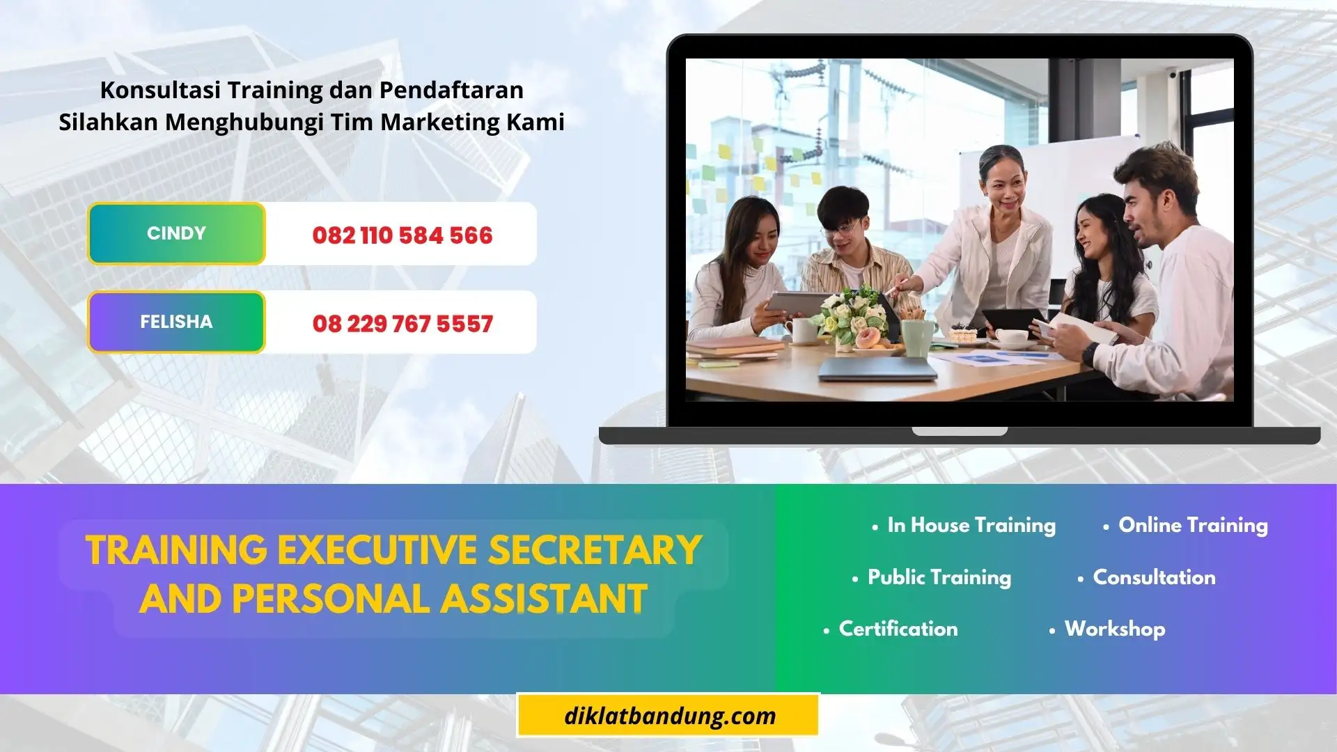 TRAINING EXECUTIVE SECRETARY AND PERSONAL ASSISTANT