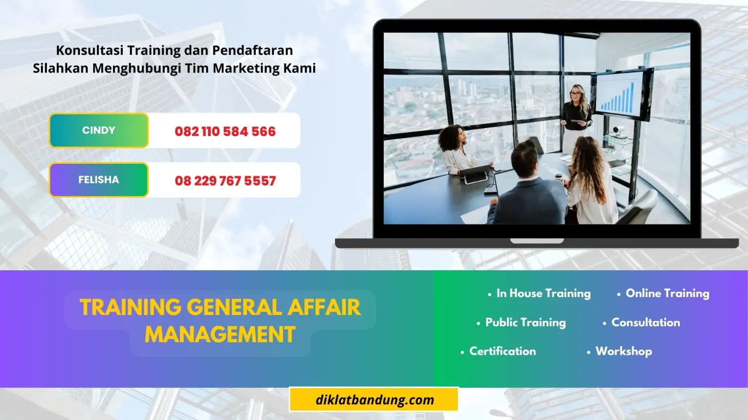 TRAINING GENERAL AFFAIR MANAGEMENT