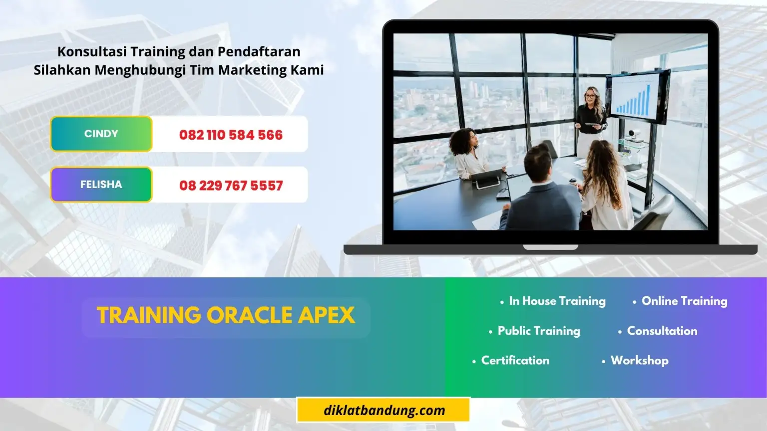 TRAINING ORACLE APEX