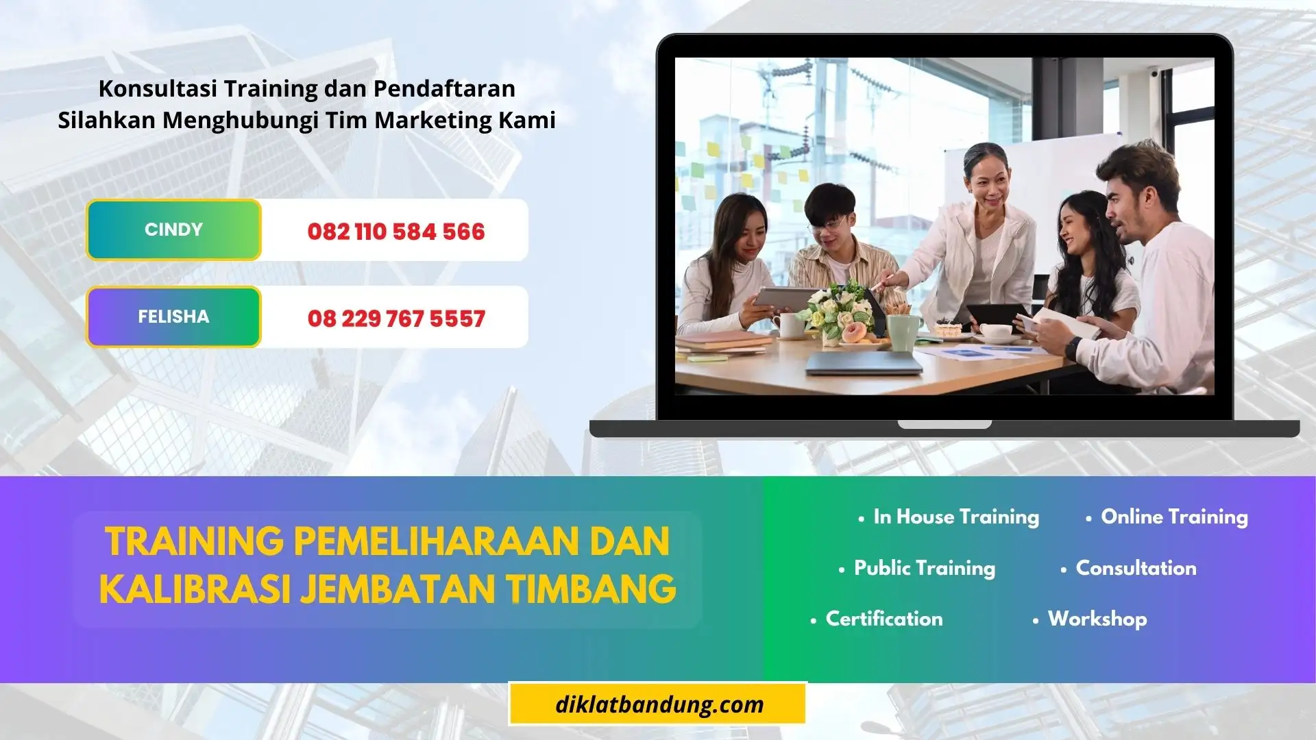 TRAINING PEMELIHARAAN DAN KALIBRASI JEMBATAN TIMBANG