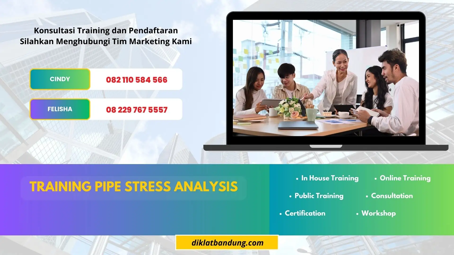 TRAINING PIPE STRESS ANALYSIS