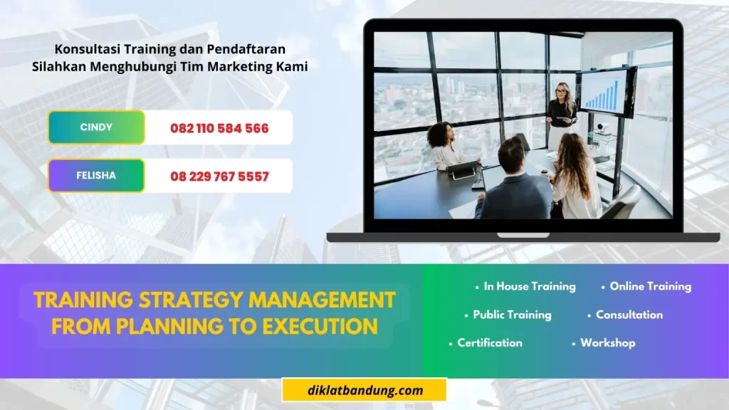 TRAINING STRATEGY MANAGEMENT FROM PLANNING TO EXECUTION