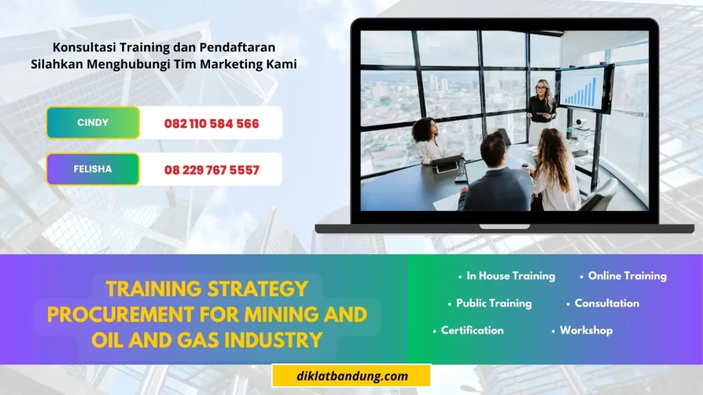 TRAINING STRATEGY PROCUREMENT FOR MINING AND OIL AND GAS INDUSTRY