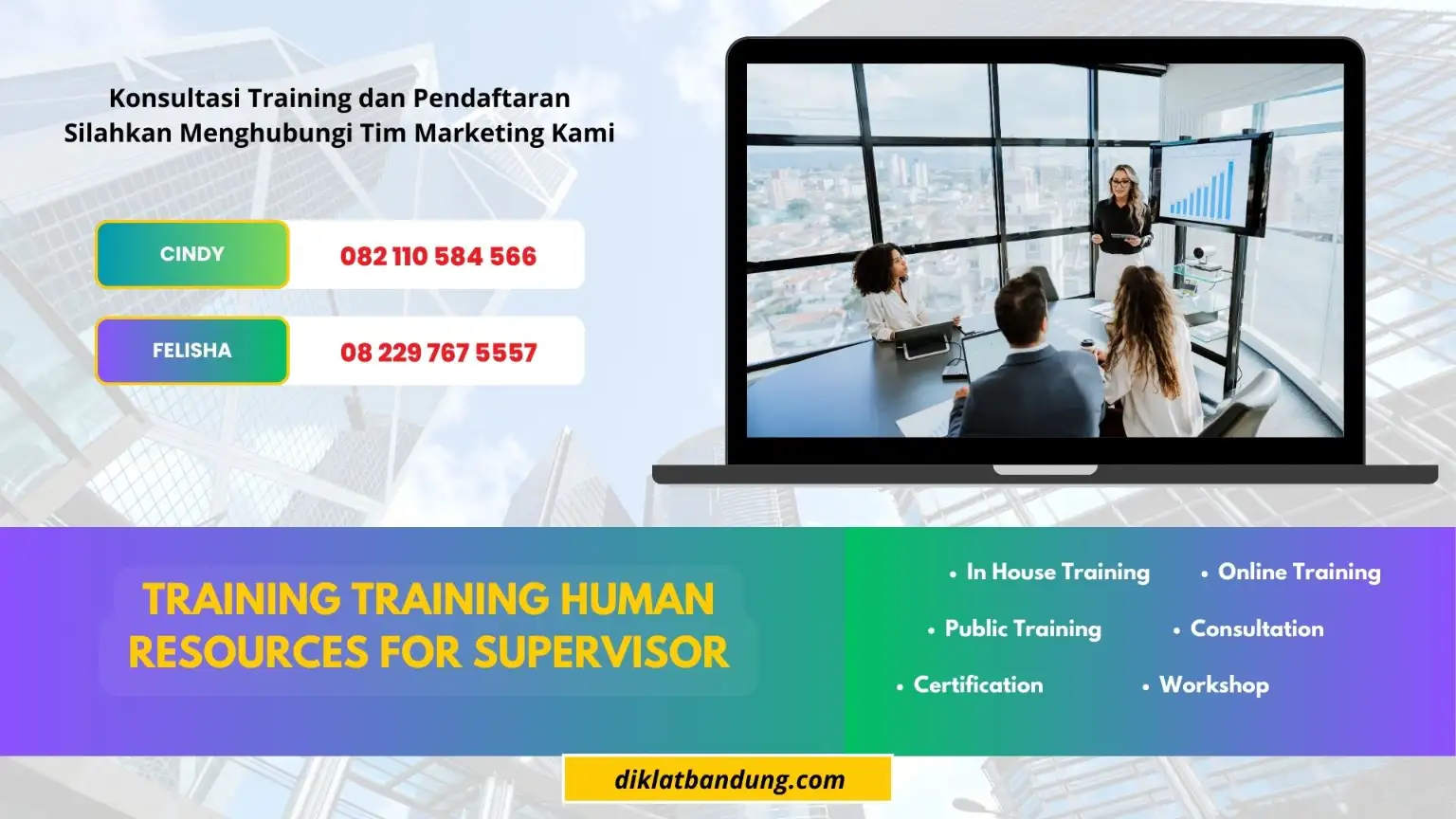 TRAINING HUMAN RESOURCES FOR SUPERVISOR