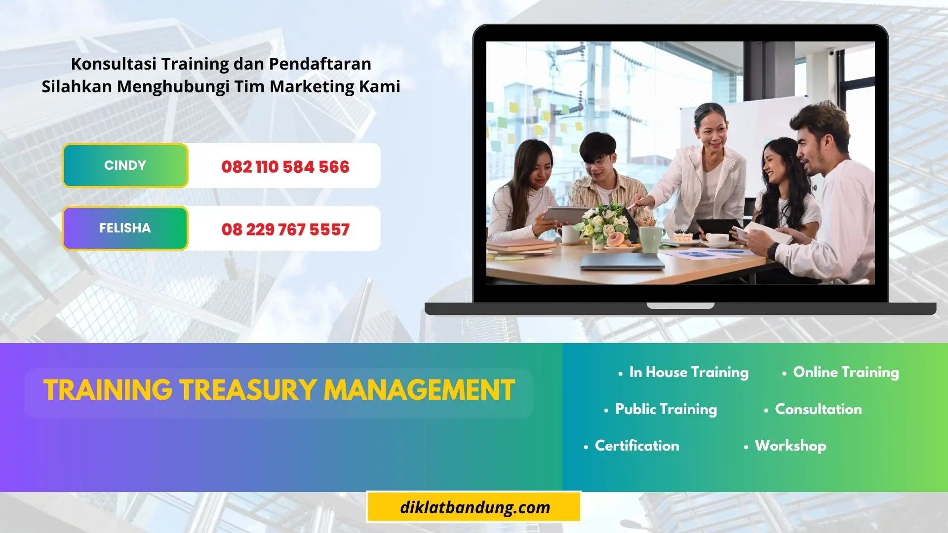TRAINING TREASURY MANAGEMENT