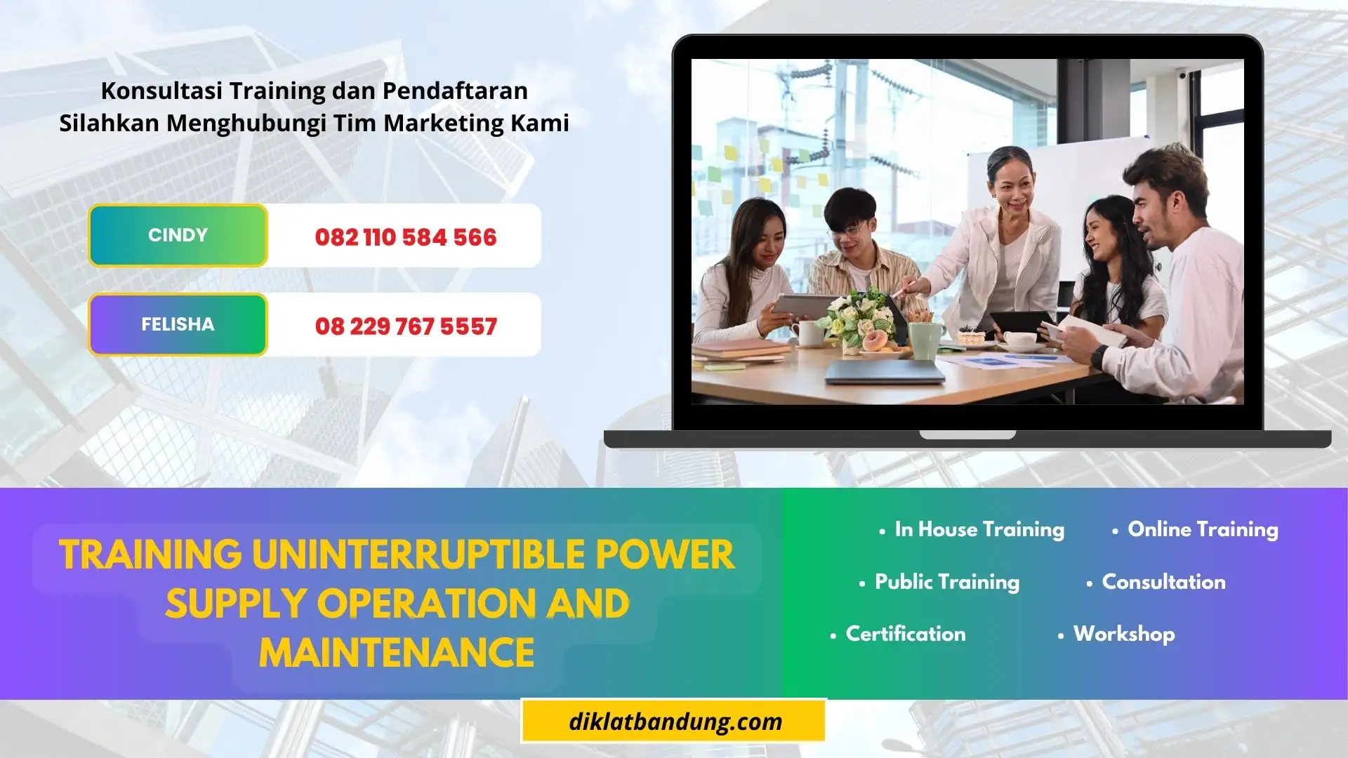 TRAINING UNINTERRUPTIBLE POWER SUPPLY OPERATION AND MAINTENANCE