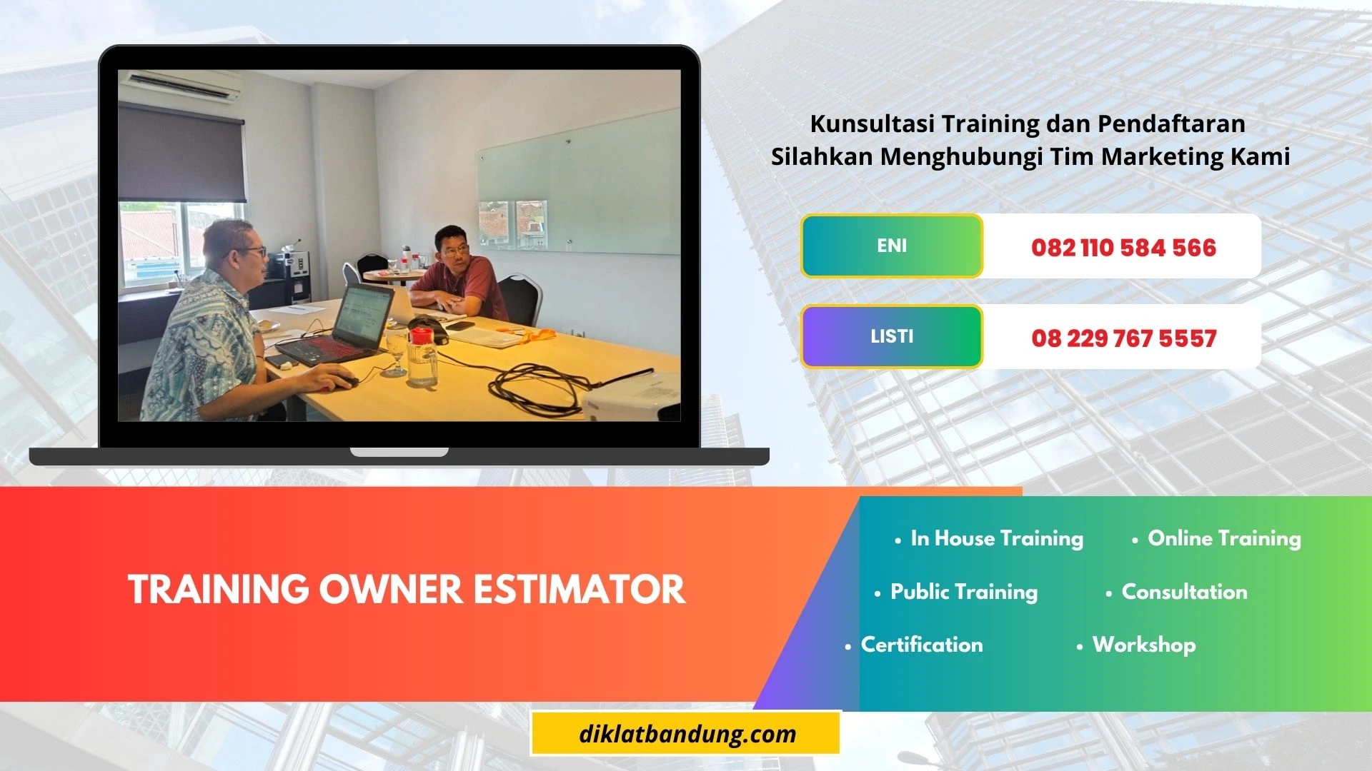 TRAINING OWNER ESTIMATOR