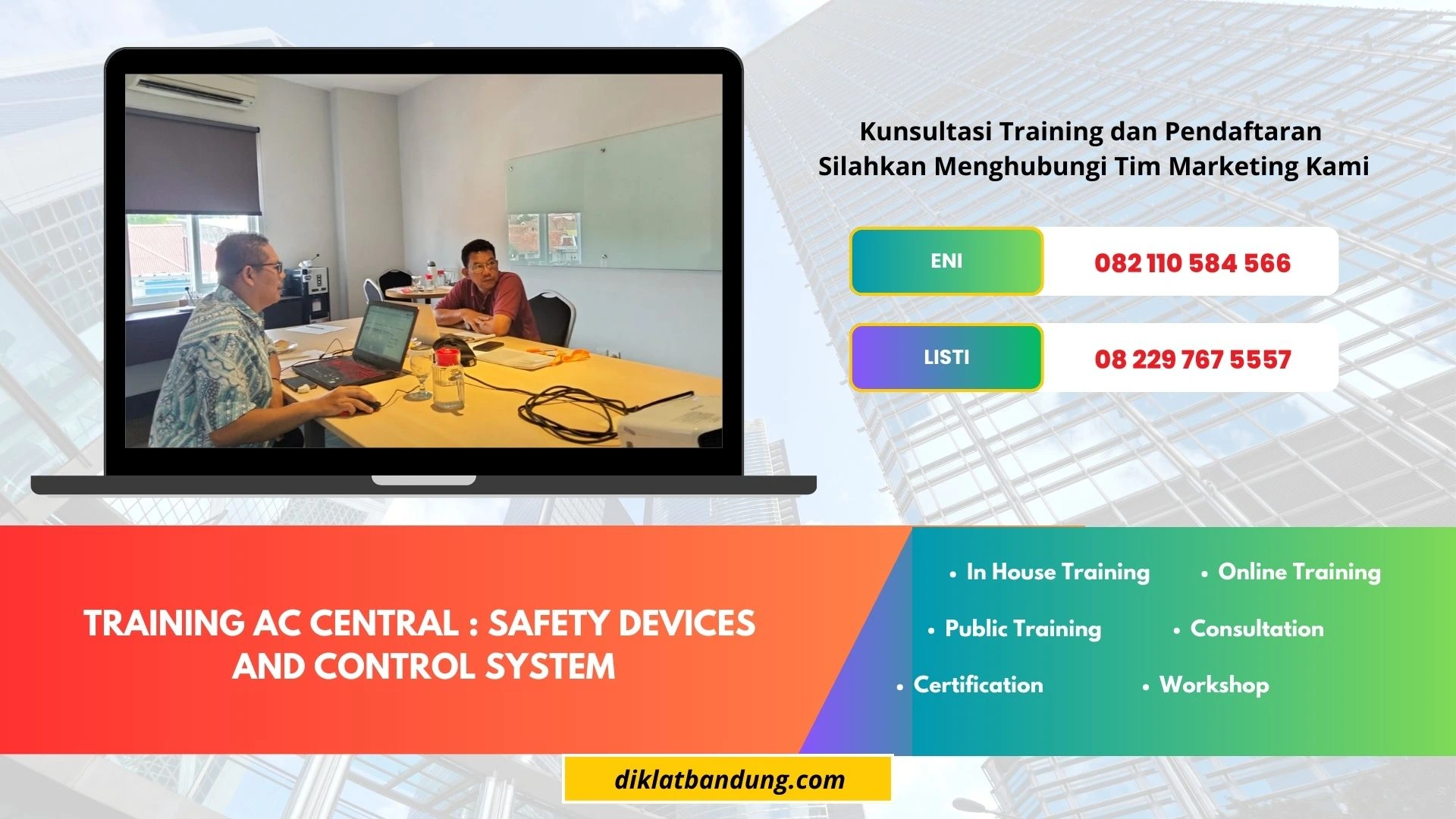 TRAINING AC CENTRAL SAFETY DEVICES AND CONTROL SYSTEM