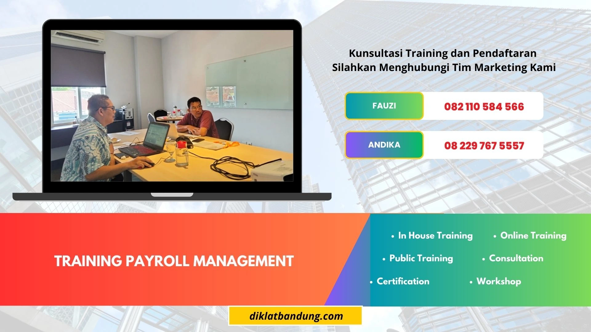 TRAINING PAYROLL MANAGEMENT
