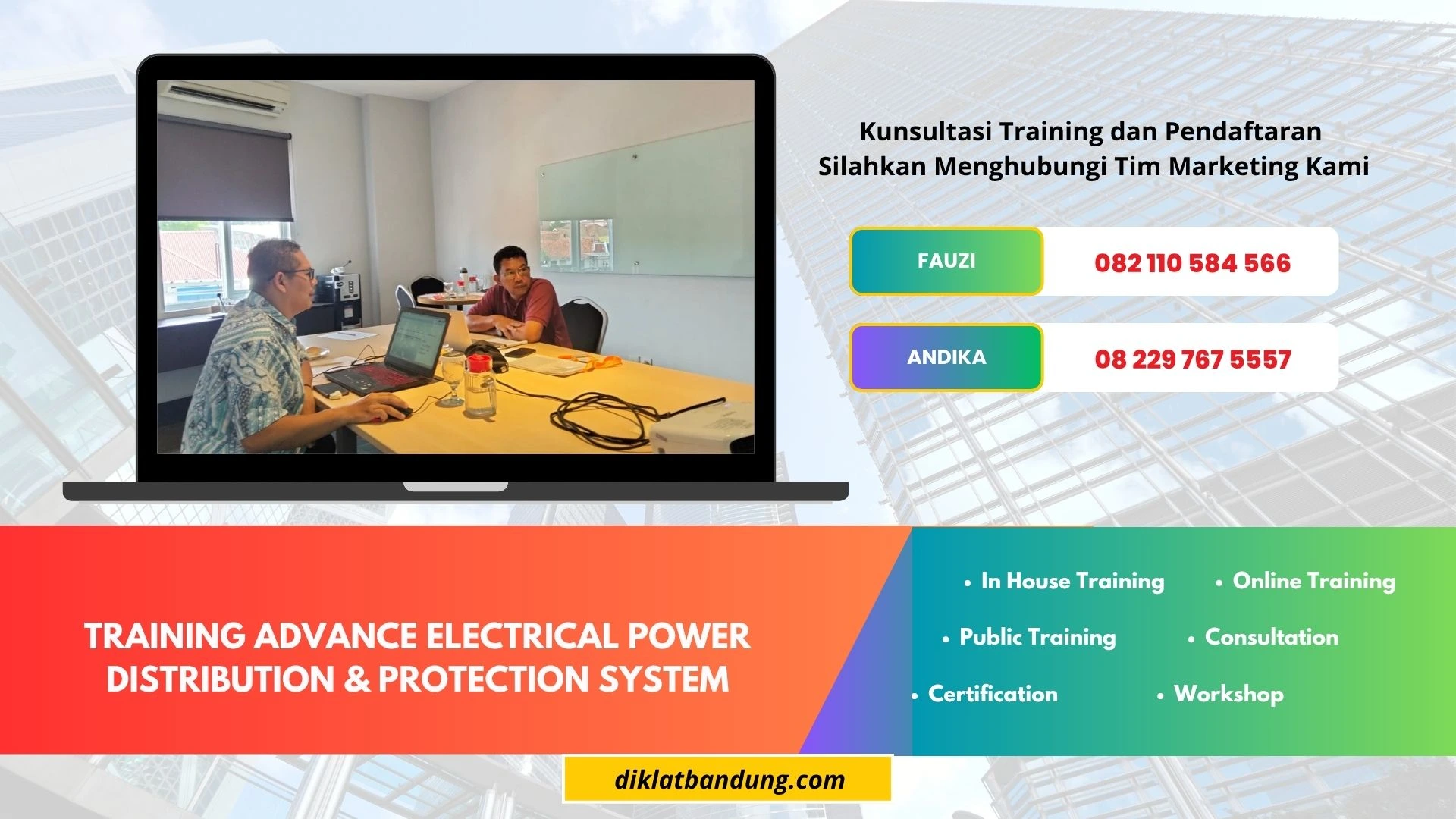 TRAINING ADVANCE ELECTRICAL POWER DISTRIBUTION & PROTECTION SYSTEM