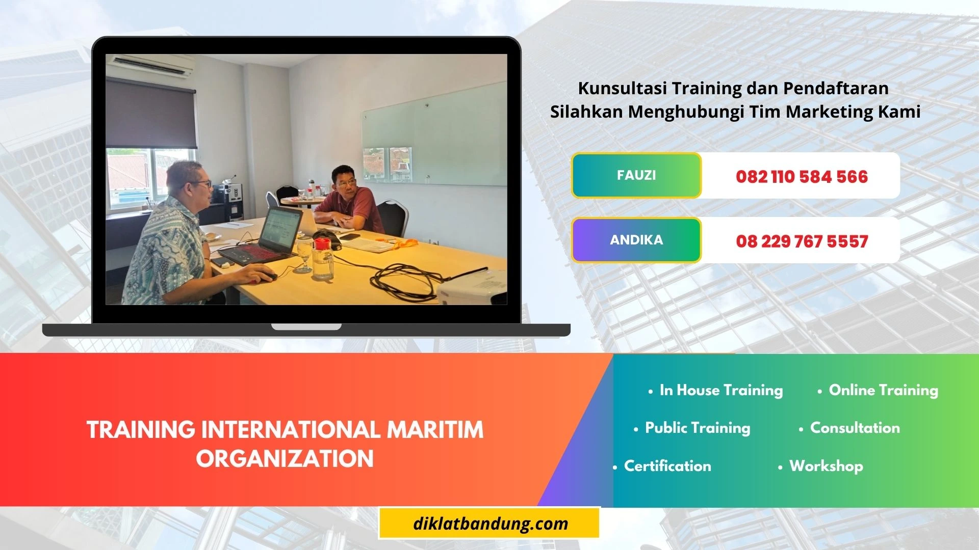 TRAINING INTERNATIONAL MARITIM ORGANIZATION